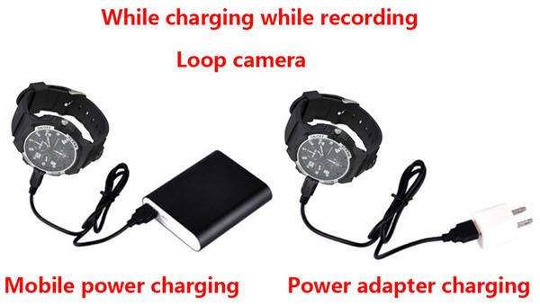 plus tech camera watch